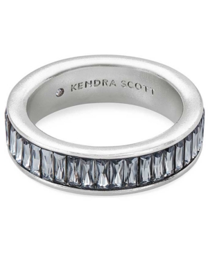 image of Kendra Scott Baguette-Crystal Ring
