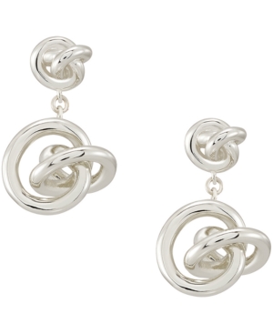 image of Kendra Scott Love Knot Drop Earrings