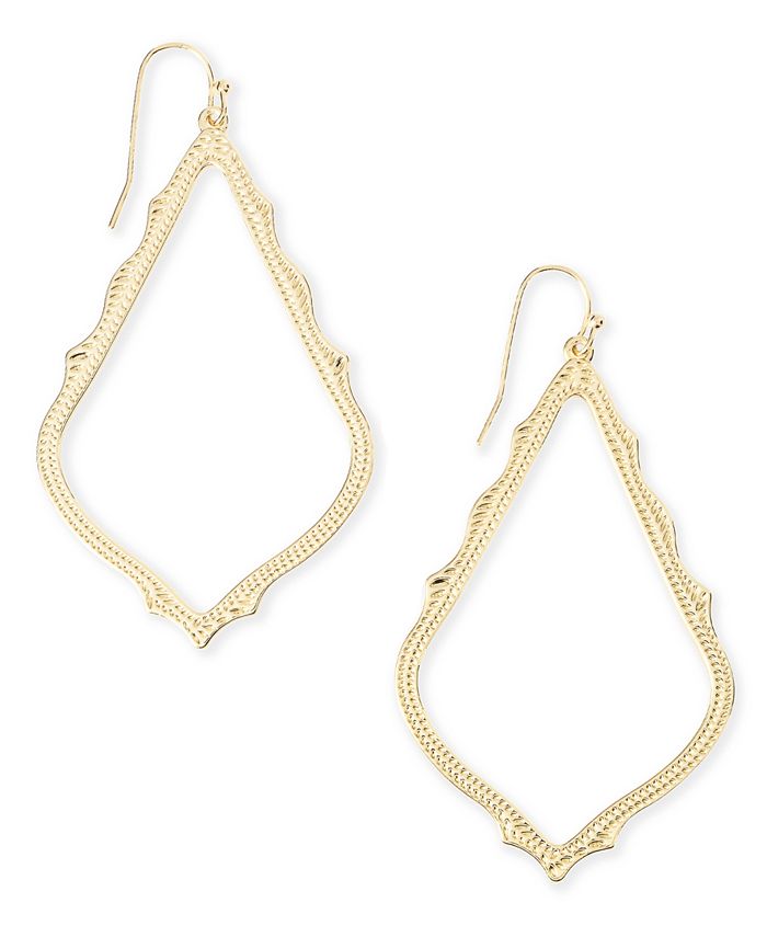 Kendra Scott - Detailed Drop Earrings