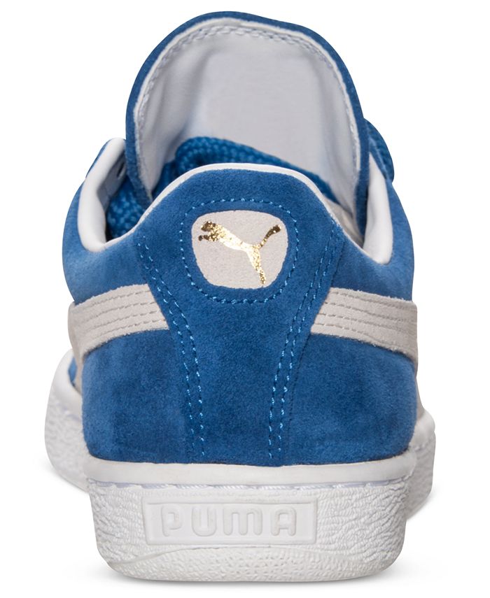 Puma Men's Suede Classic Casual Sneakers from Finish Line - Macy's