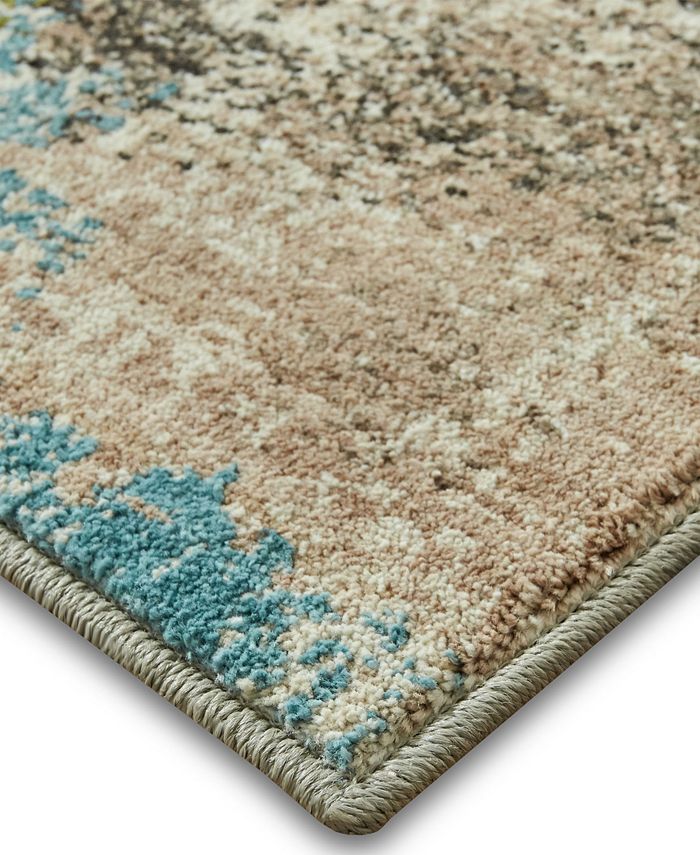 Karastan Elements Suffuse Multi 8' x 11' Area Rug Macy's