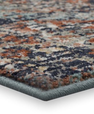CLOSEOUT! Soiree Solace Indigo 8' x 11' Area Rug