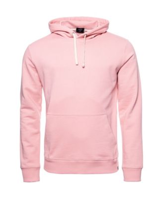 mens pink superdry hoodie