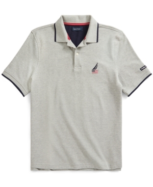 Nautica Men's Logo Polo