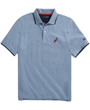 Nautica Men's Logo Polo