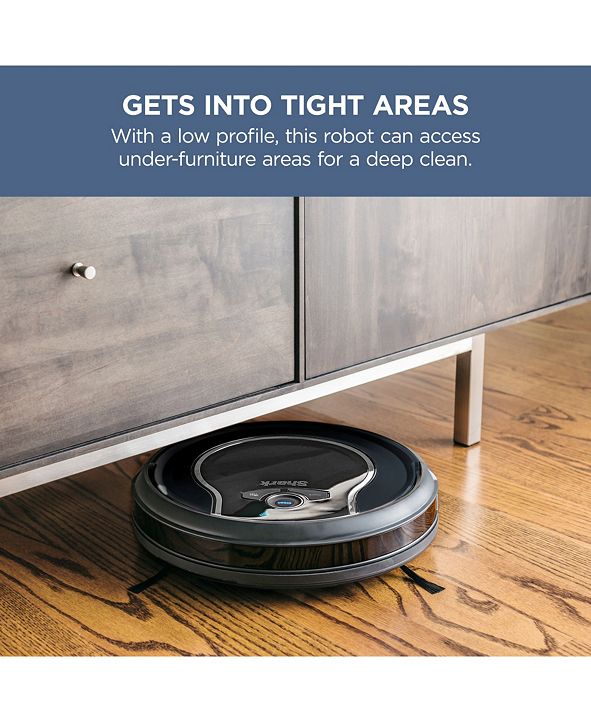 Shark ION™ Robot Vacuum R76 with WiFi & Reviews Home Macy's