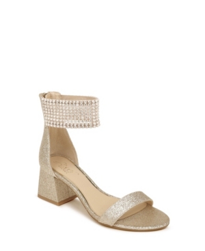 image of Jewel Badgley Mischka Feliz Evening Women-s Sandals Women-s Shoes