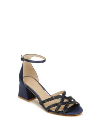 nordstrom navy blue sandals