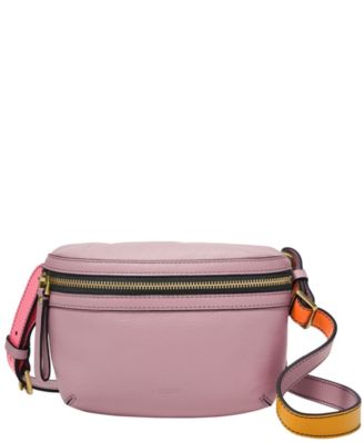 fossil brenna belt bag