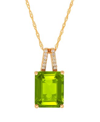 peridot necklaces for sale