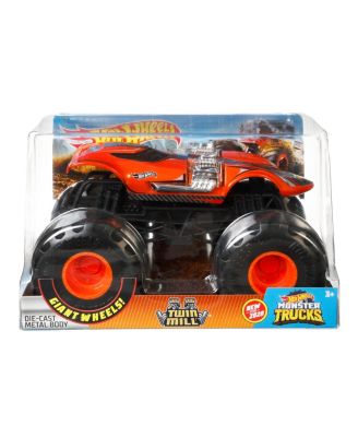Hot Wheels  Monster Trucks 1:24 TWIN Mill Vehicle