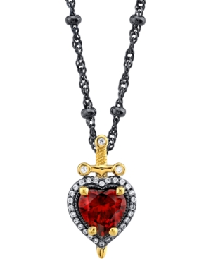 image of Rocklove Disney-s Cubic Zirconia Snow White Dagger Heart 20