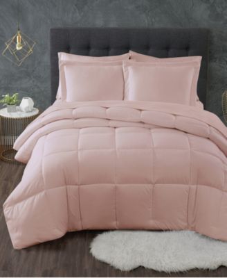Truly Calm Down Alternative Comforter Set In Grey