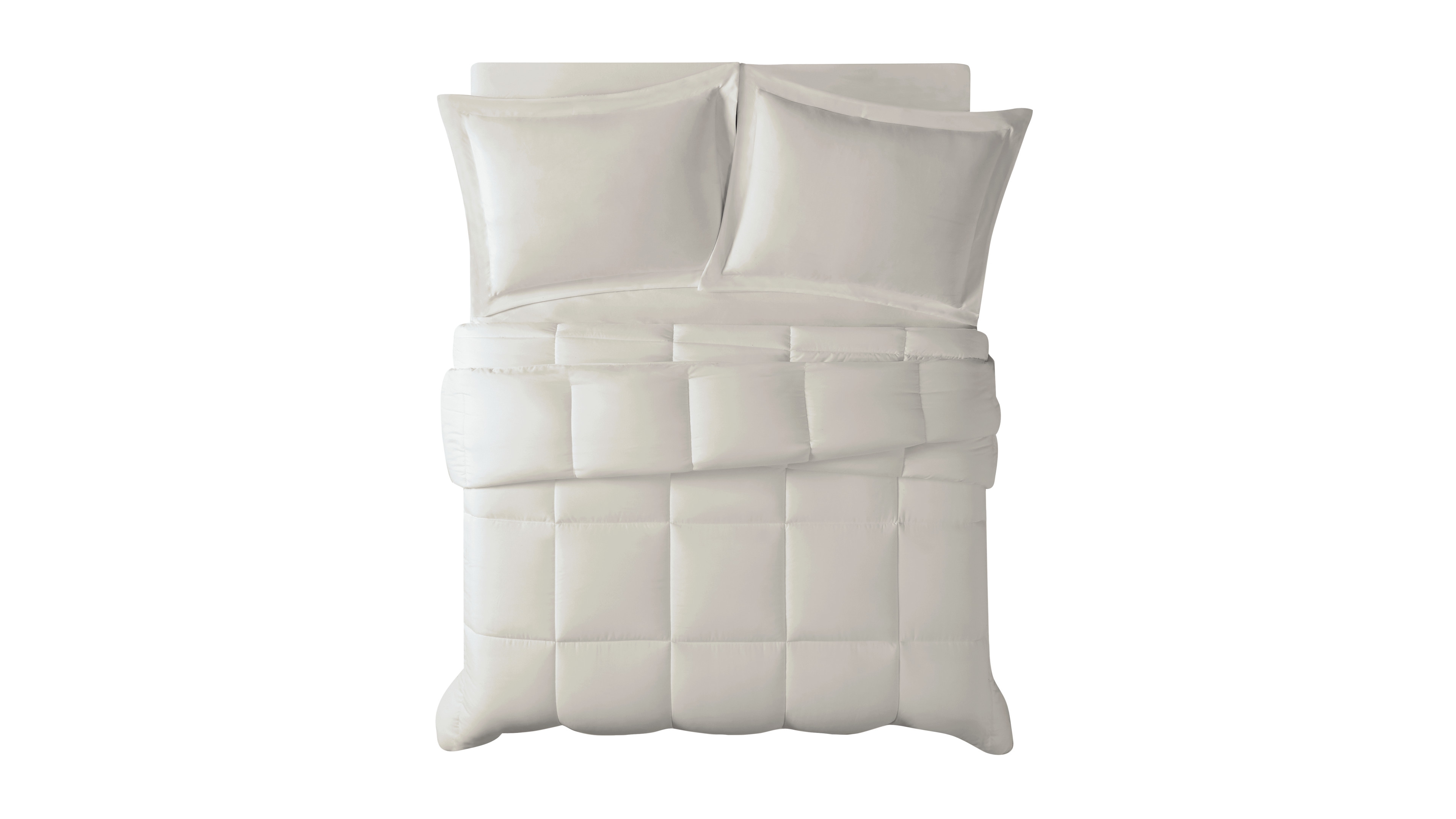 Truly Calm Antimicrobial Down Alternative 3-Pc. Comforter Set, Full/Queen