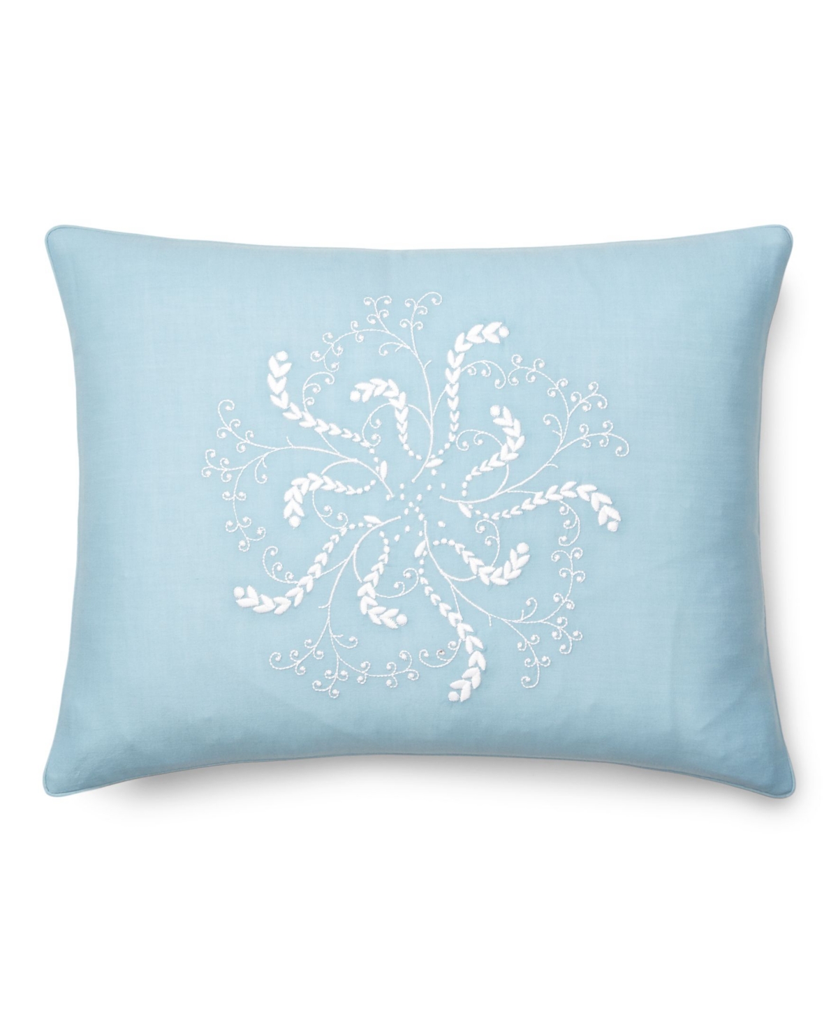 Lauren Ralph Lauren Julianne Embroidered Decorative Pillow, 12" x 16" Bedding