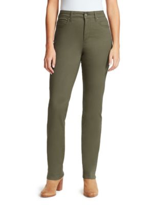 olive colored skinny jeans