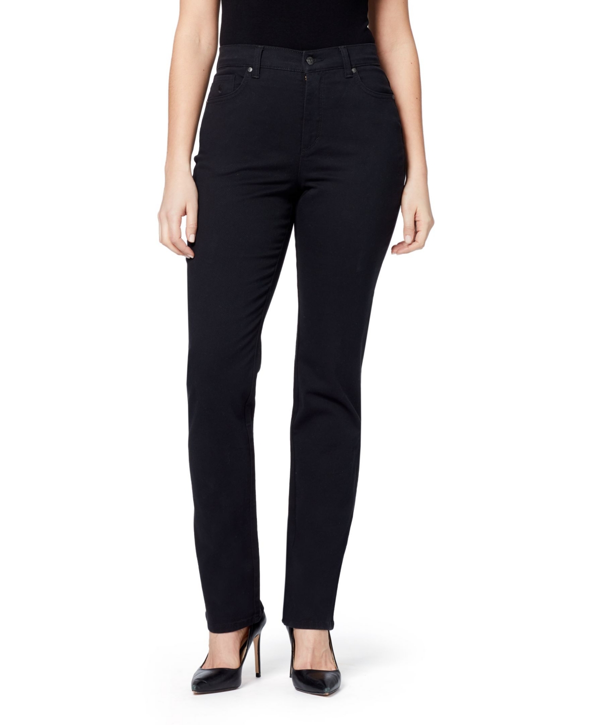 Women's Amanda Classic Straight Jeans, in Regular, Short & Long - Madison Wash