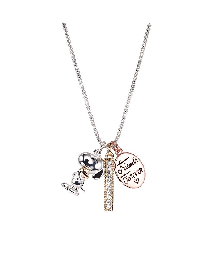 Macys hot sale snoopy necklace