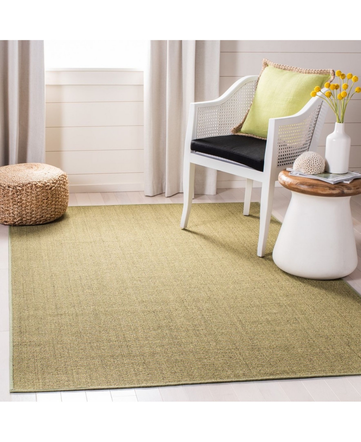 Martha Stewart Collection MSR9501YArea Rug - Green