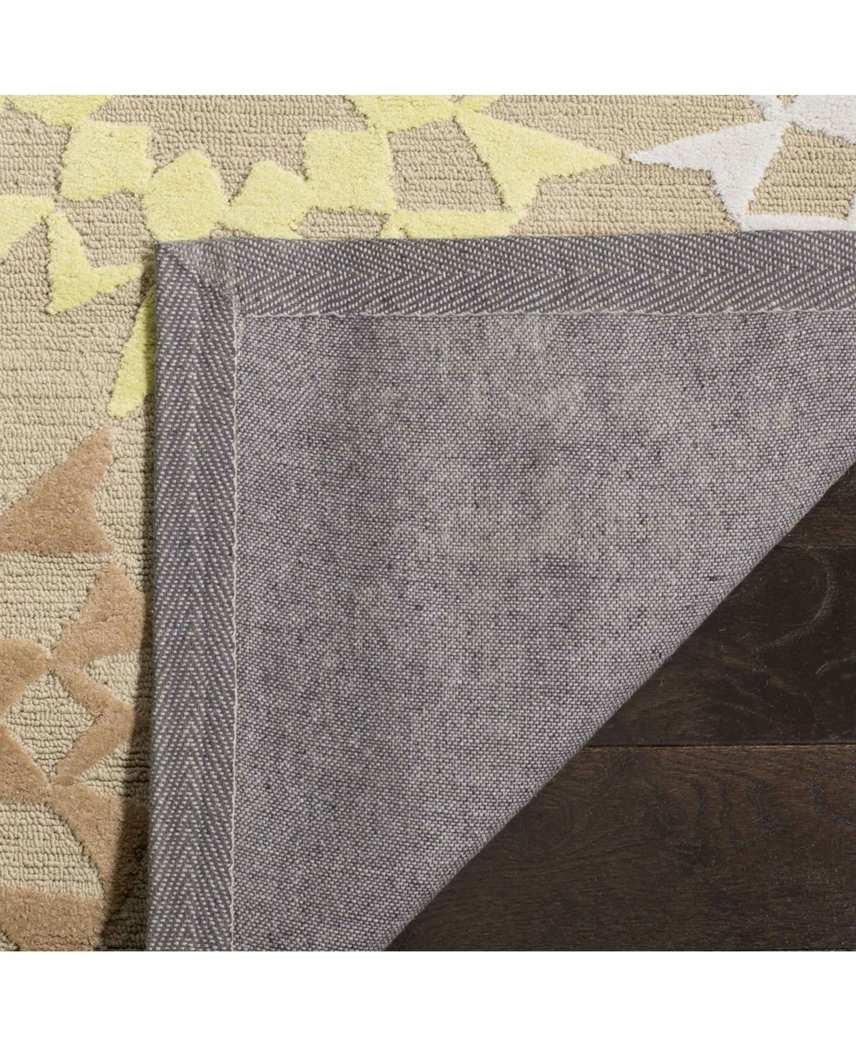 Martha Stewart Collection Quilt MSR1843HArea Rug - Multi