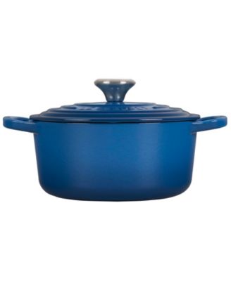 2-Qt. Signature Enameled Cast Iron Round Dutch Oven