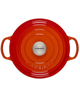 4.5-Quart Signature Enameled Cast Iron Round Dutch Oven