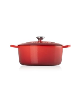 9-Qt. Signature Enameled Cast Iron Round Dutch Oven