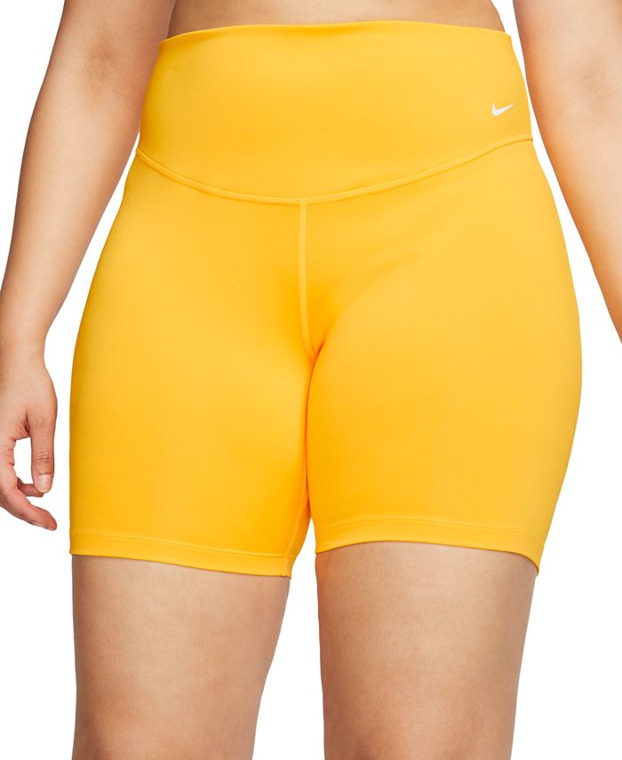 Nike Plus Size Nike One Shorts - Macy's