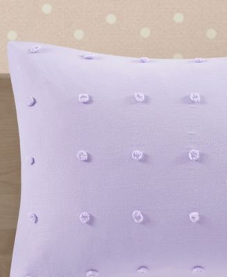 Intelligent Design Callie Pom Pom 4-Pc. Comforter Set, Twin/Twin XL