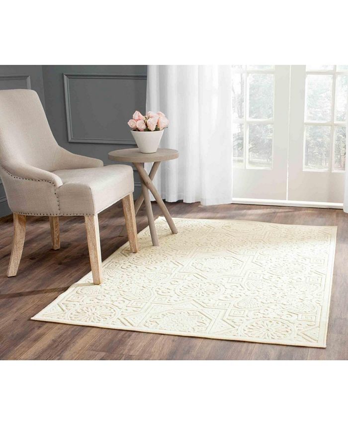 Martha Stewart Collection Wayfarer MSR4422A Creme 8' x 11'2