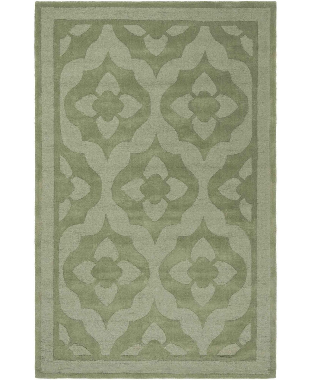 MARTHA STEWART COLLECTION CASBAH MSR4622C SAGE 4' X 6' AREA RUG