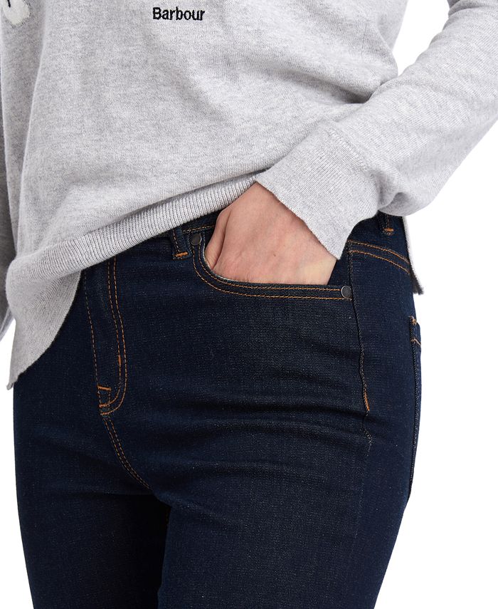 Barbour essential slim jeans on sale