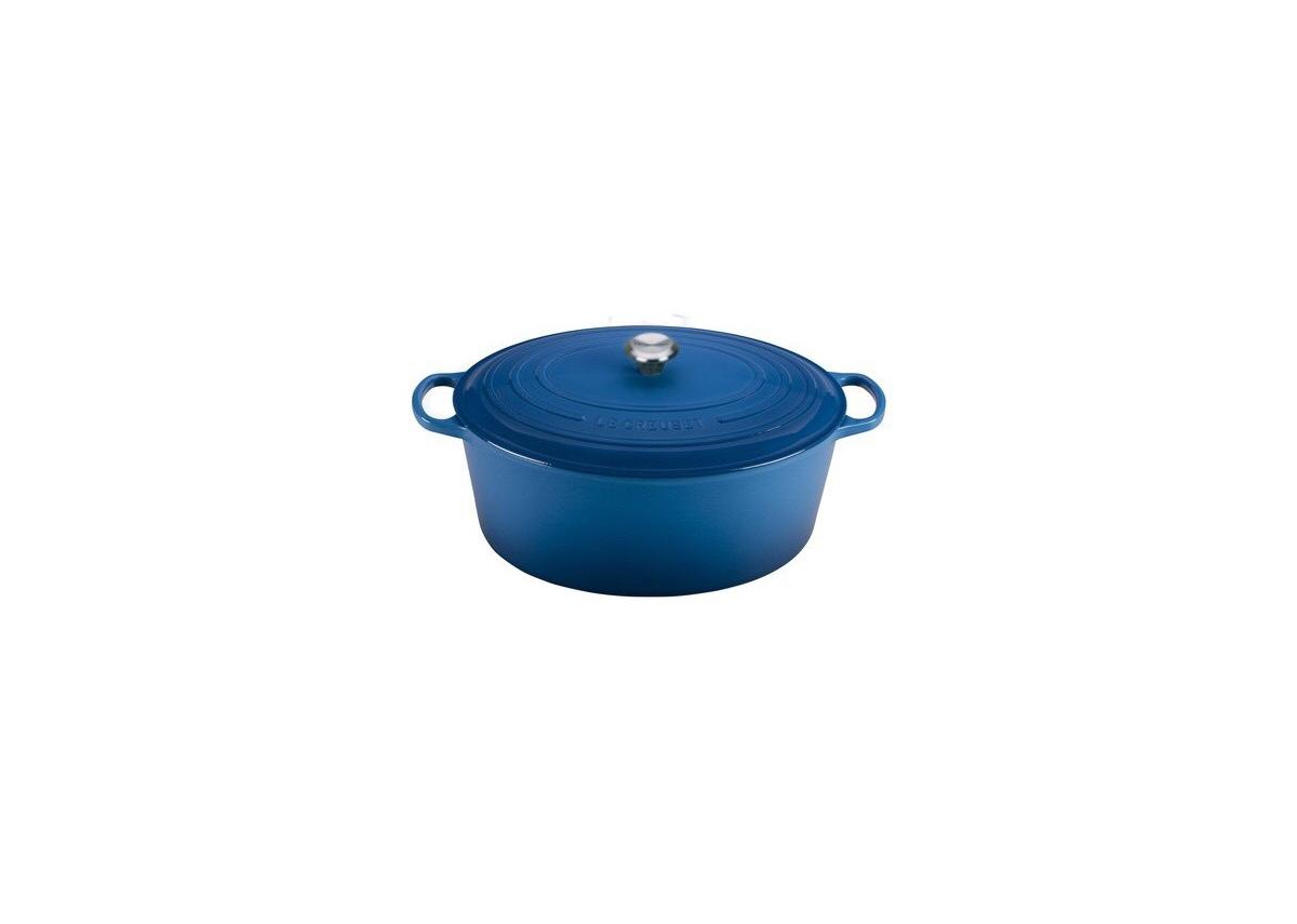 Le Creuset 15.5-Qt. Signature Enameled Cast Iron Oval Dutch Oven - Marseille