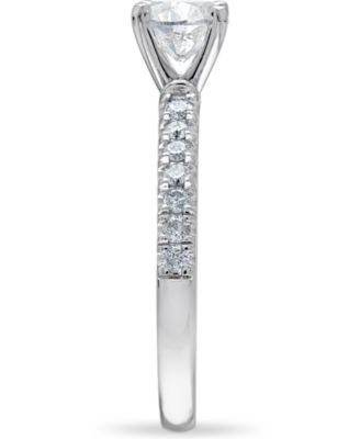 Diamond (1-1/2 ct. t.w.) Bridal Set in 14K White, Yellow or Rose Gold