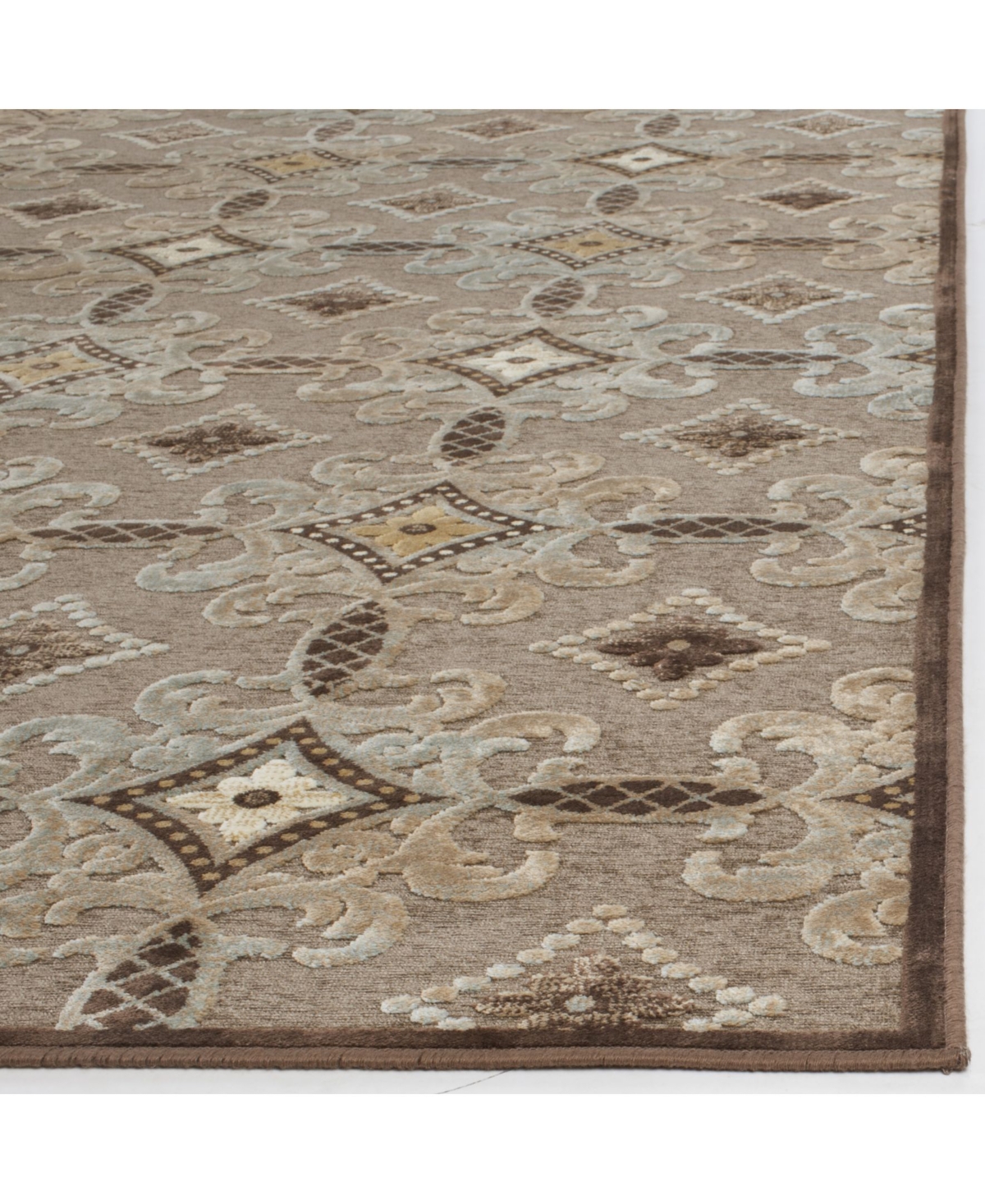 Martha Stewart Collection MSR74303Area Rug - Brown