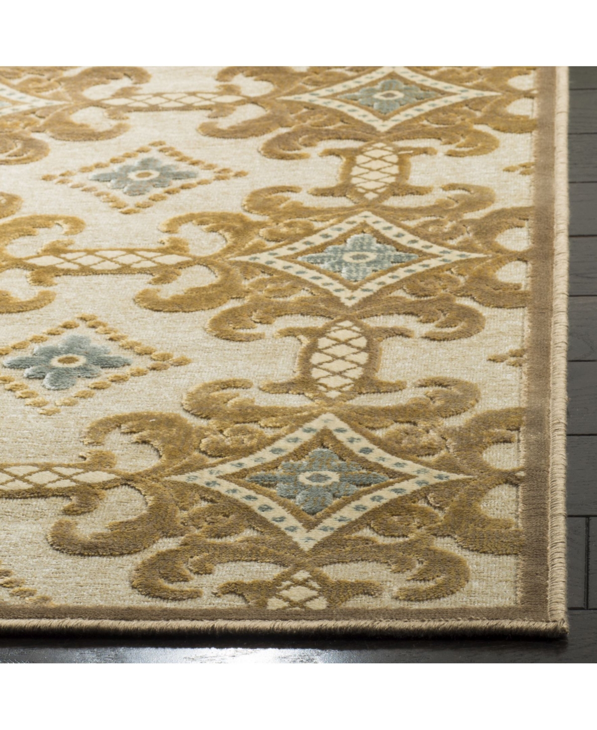 Martha Stewart Collection MSR74303Area Rug - Taupe