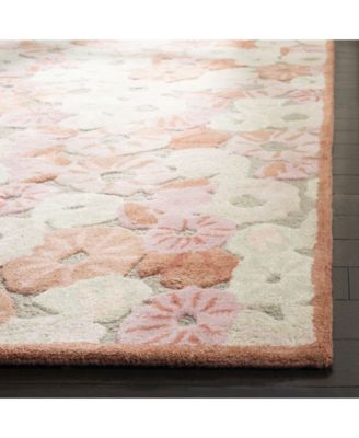 Martha Stewart Collection Poppy Field MSR3625C Multi 2'3" X 10' Runner ...