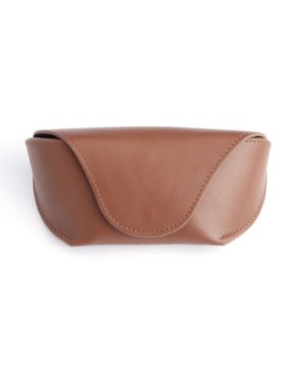 Suede Lined Sunglasses Carrying Case
