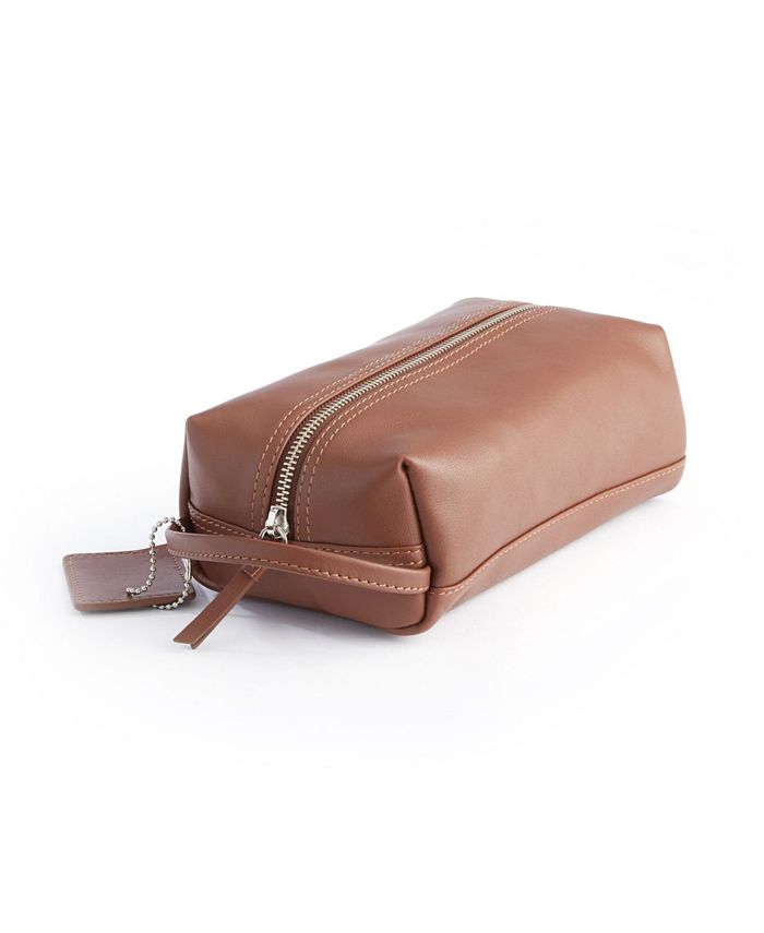 ROYCE New York Compact Toiletry Bag & Reviews - All Accessories - Men ...