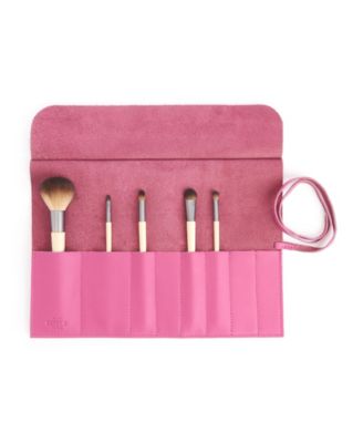 makeup brush roll organizer