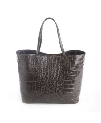 croc tote bag