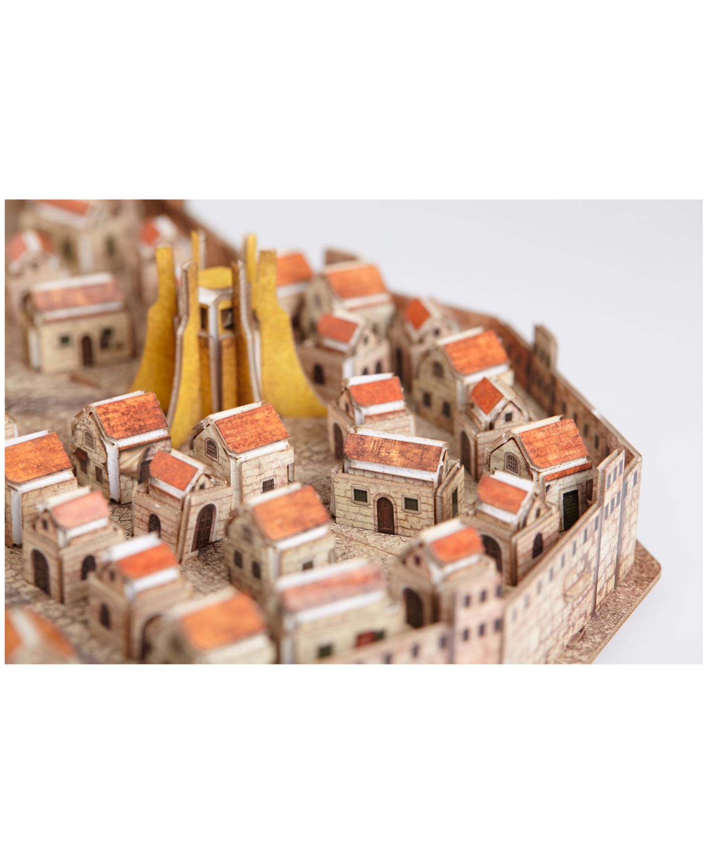 Детский пазл 4D Cityscape Game of Thrones King's Landing 260 Piece 3D Puzzle, Ages 13+ — фото 7