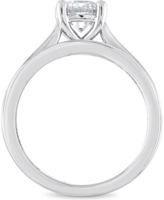 Diamond (1-1/2 ct. t.w.) Channel-Set Bridal Set in 14K White, Yellow or Rose Gold