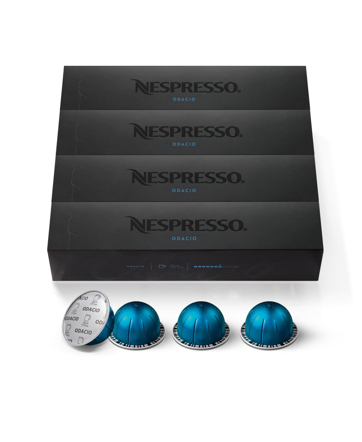 Nespresso VertuoLine Odacio, 40 Capsules