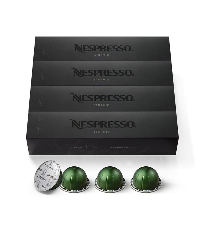 Nespresso - VertuoLine Stormio, 40 Capsules