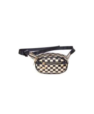 fanny pack checkered