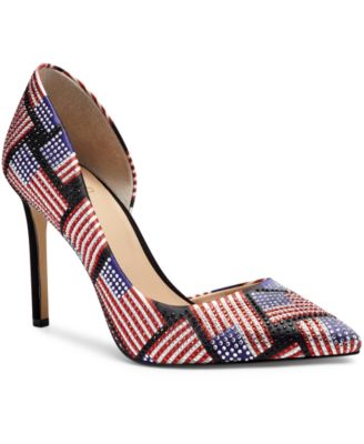 macy's american flag heels