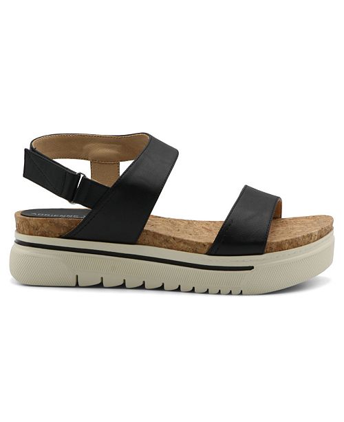 adrienne vittadini athletic sandals