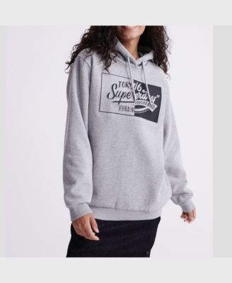 branded oversized hoodie