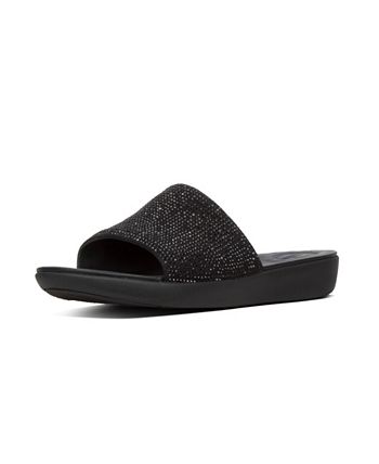 FitFlop Women s Sola Crystalled Sandal Macy s